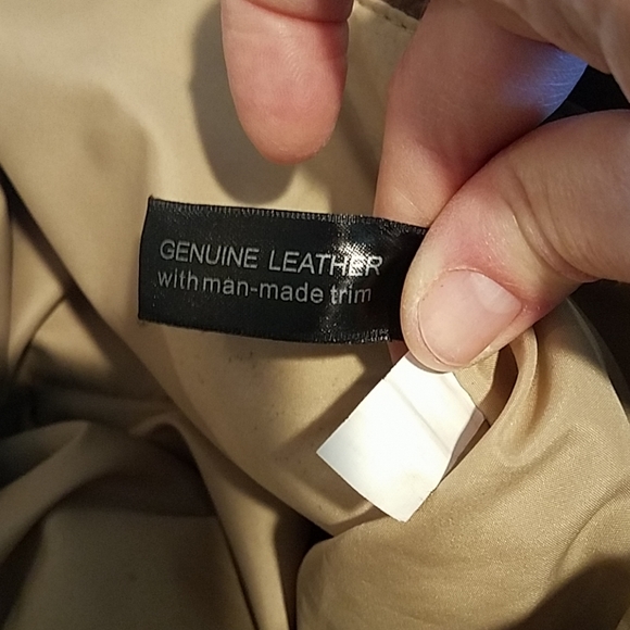 *Giani Bernini Brown Leather Shoulder Bag - Picture 5 of 8